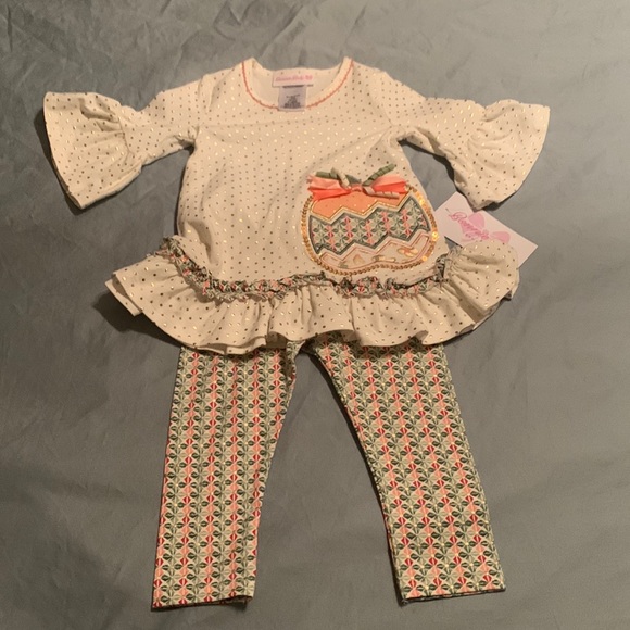 Bonnie Baby Other - Bonnie Jean Pumpkin outfit